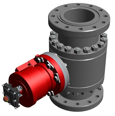 Diverter ball valve