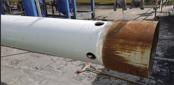 Marine riser inspection, repair & maintenance » JVS Engineers